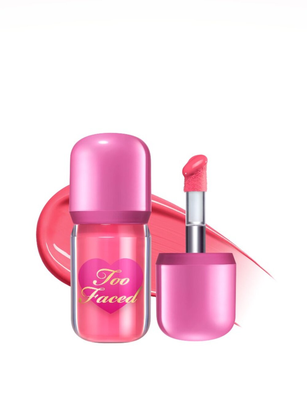 TOO FACED Love Flush Glowing Liquid Blush - At First Sight - Full Size .2 oz